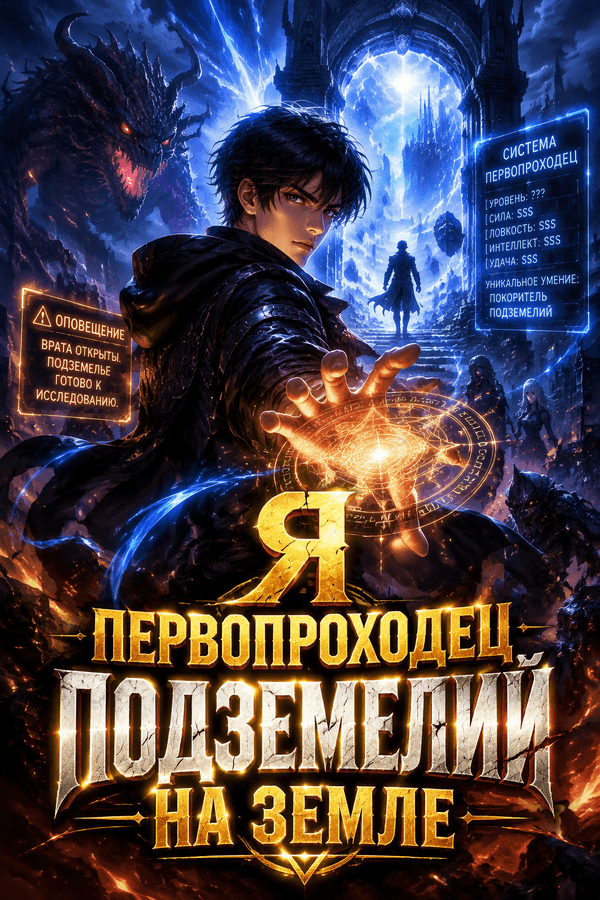 Я первопроходец подземелий на Земле