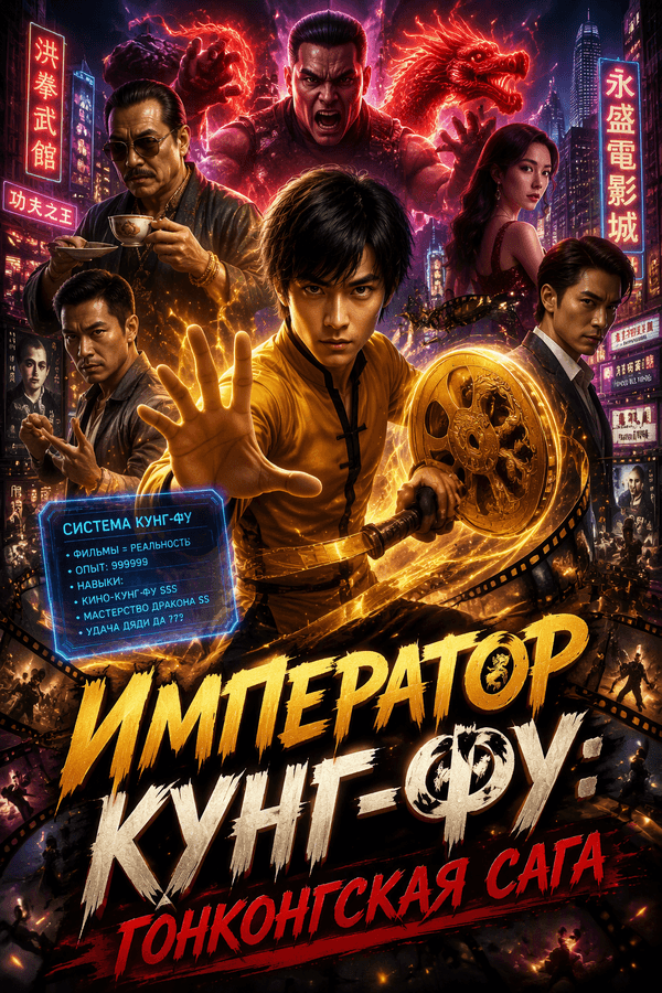 Император кунг-фу: Гонконгская сага