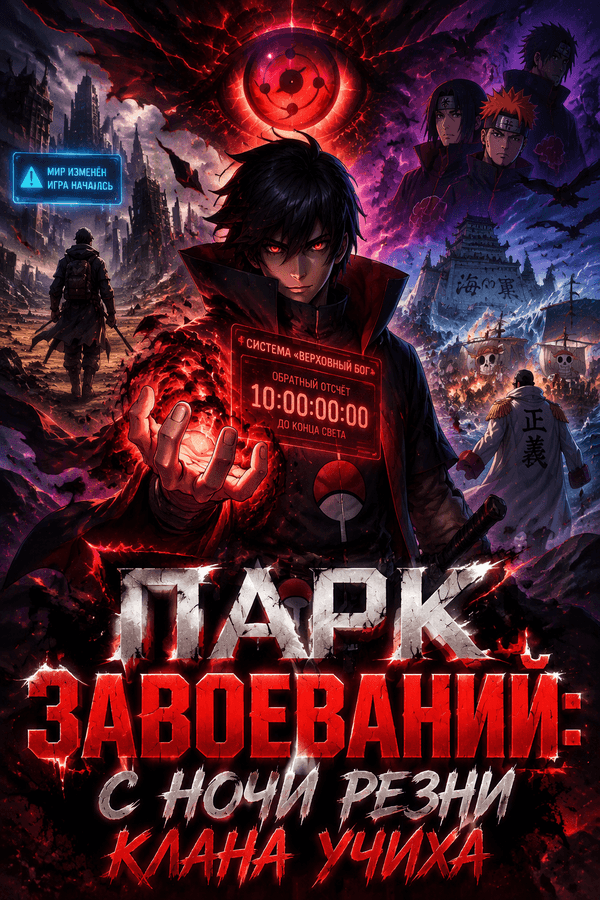 Парк Завоеваний: С ночи резни клана Учиха