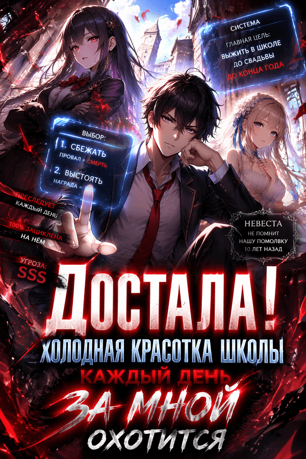 Достала! Холодная красотка школы каждый день за мной охотится
