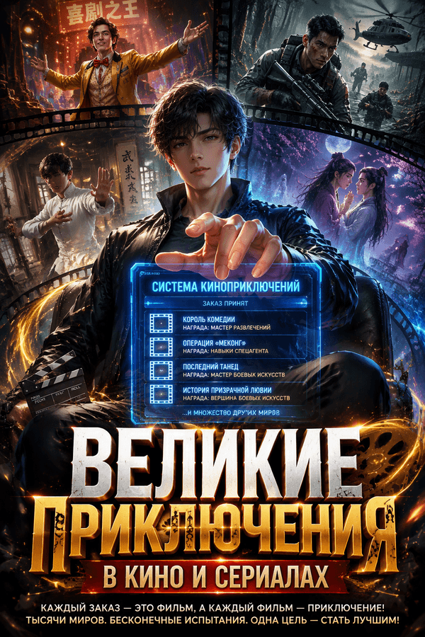 Великие приключения в кино и сериалах