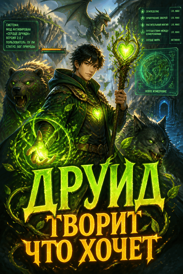 Друид творит что хочет