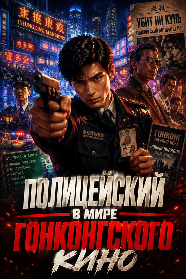 Полицейский в мире гонконгского кино