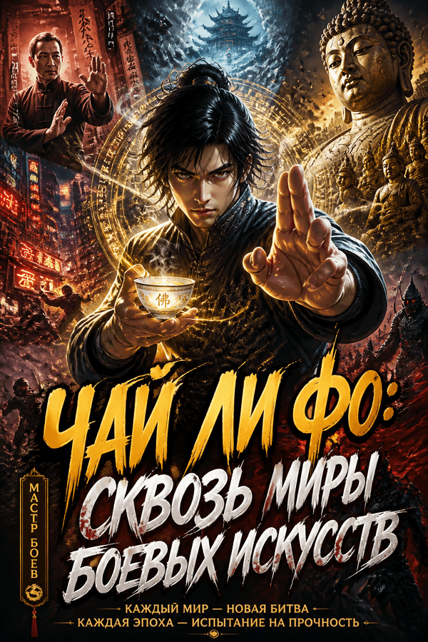 Чай Ли Фо: Сквозь миры боевых искусств