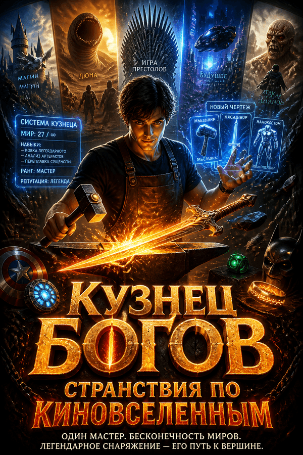 Кузнец богов: странствия по киновселенным