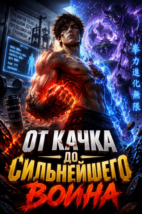 От качка до сильнейшего воина