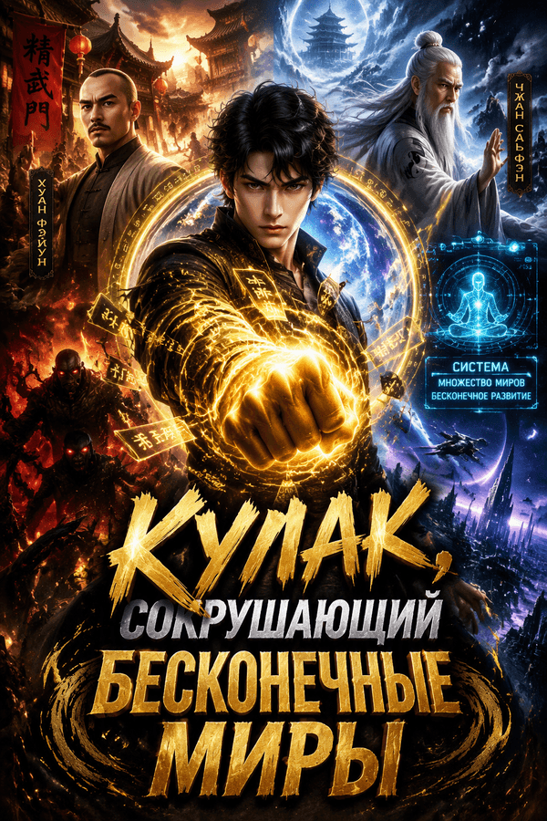 Кулак, сокрушающий бесконечные миры
