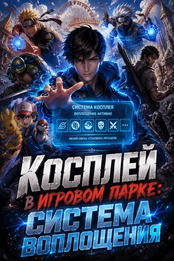 Косплей в игровом парке: Система воплощения