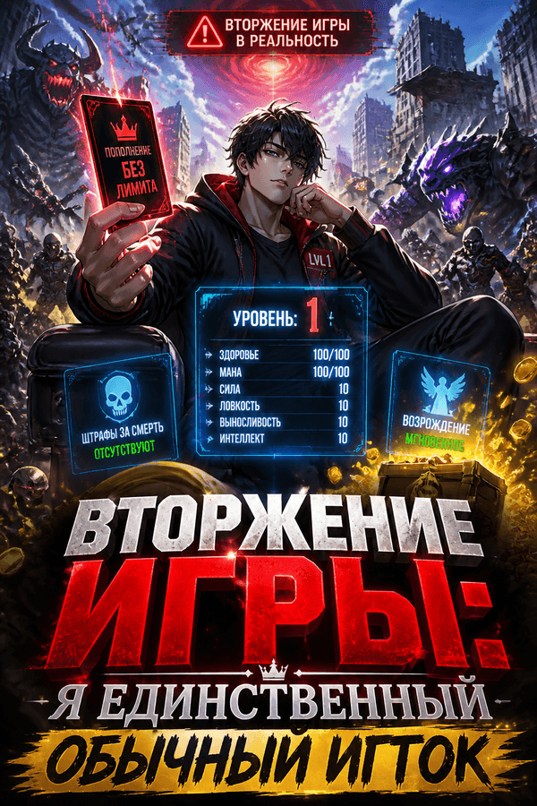 Вторжение игры: я единственный обычный игрок