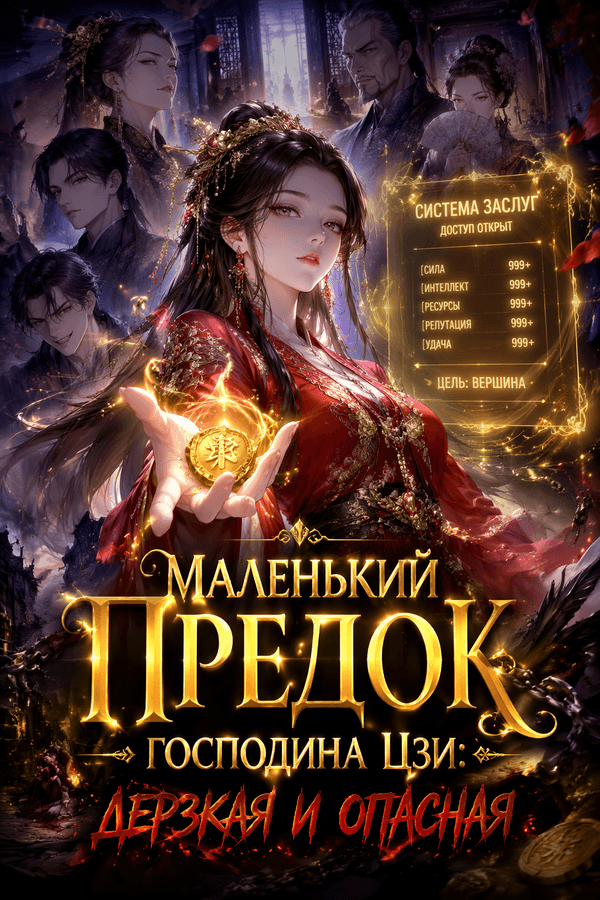 Маленький предок господина Цзи: дерзкая и опасная