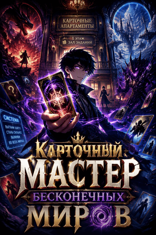 Карточный мастер бесконечных миров