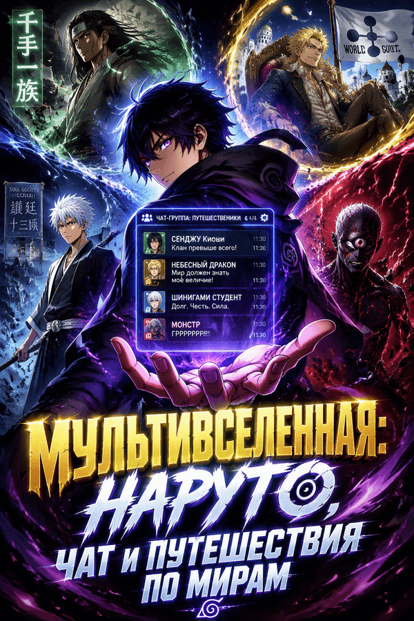 Мультивселенная: Наруто, чат и путешествия по мирам