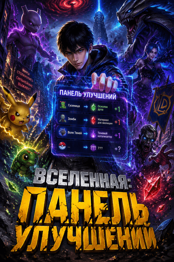 Вселенная: Панель Улучшений