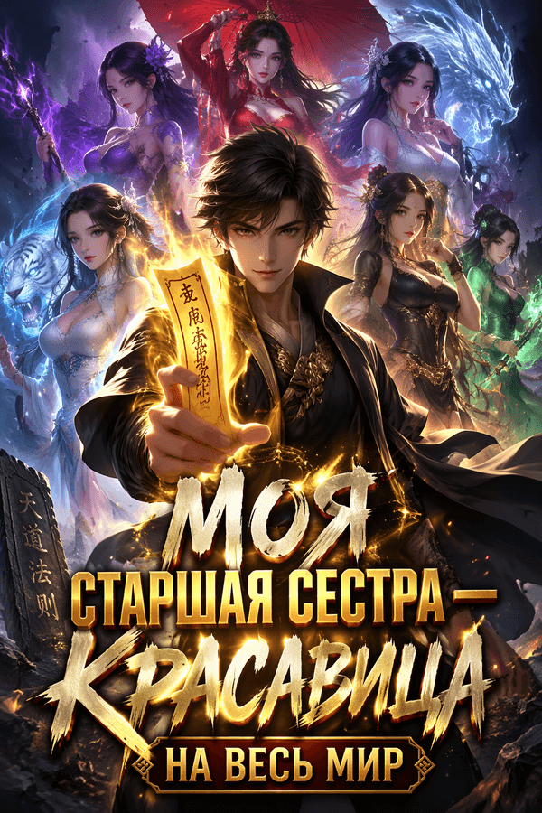 Моя старшая сестра — красавица на весь мир