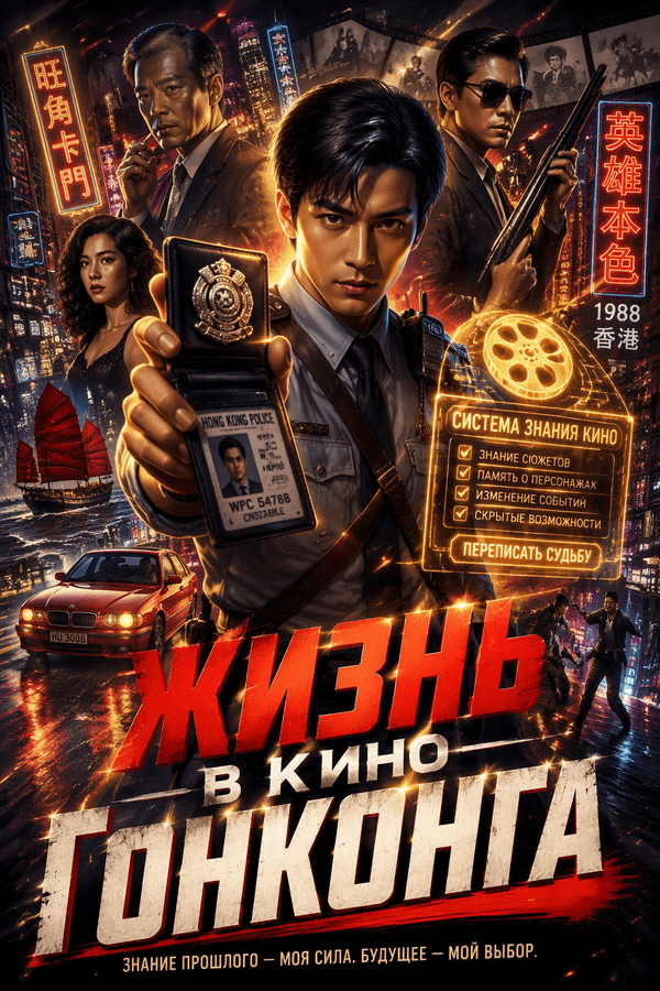 Жизнь в кино Гонконга