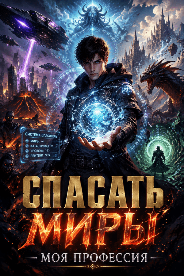 Спасать миры — моя профессия