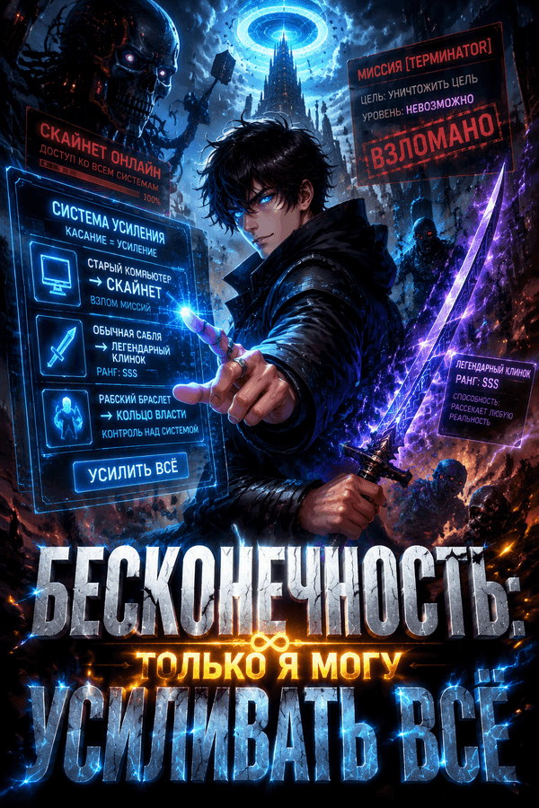 Бесконечность: Только я могу усиливать всё