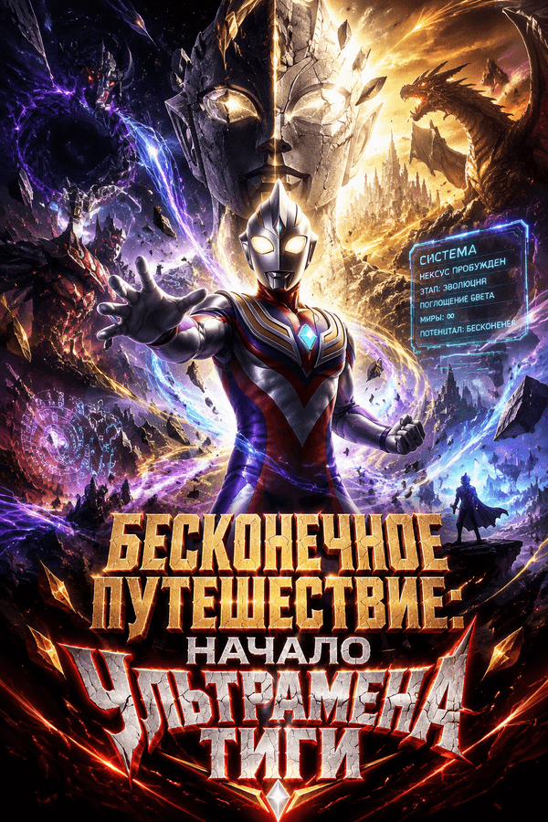 Бесконечное путешествие: Начало Ультрамена Тиги