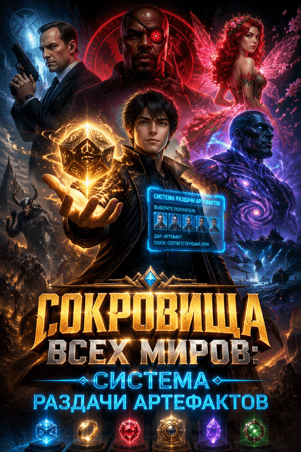 Сокровища всех миров: Система раздачи артефактов