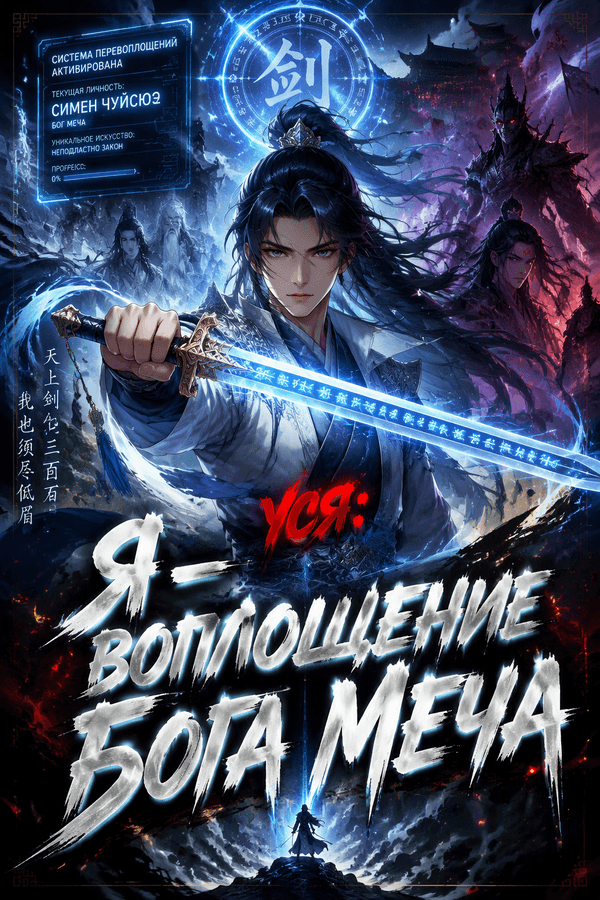 Уся: Я — воплощение Бога Меча