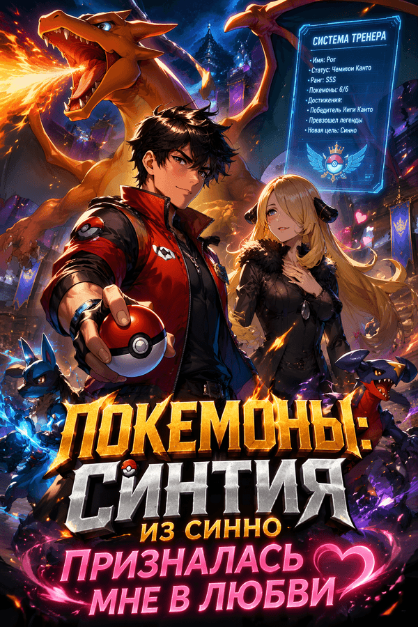 Покемоны: Синтия из Синно призналась мне в любви