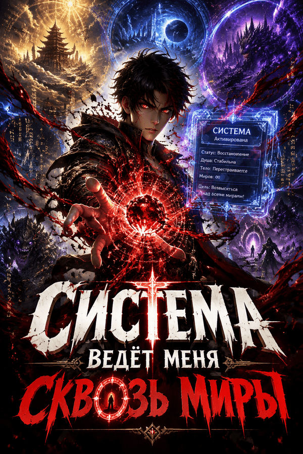 Система ведёт меня сквозь миры