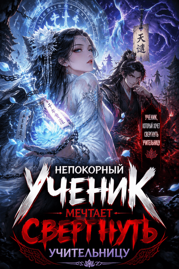 Непокорный ученик мечтает свергнуть учительницу