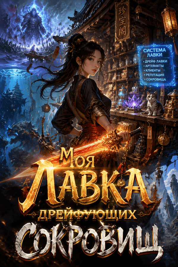 Моя лавка дрейфующих сокровищ