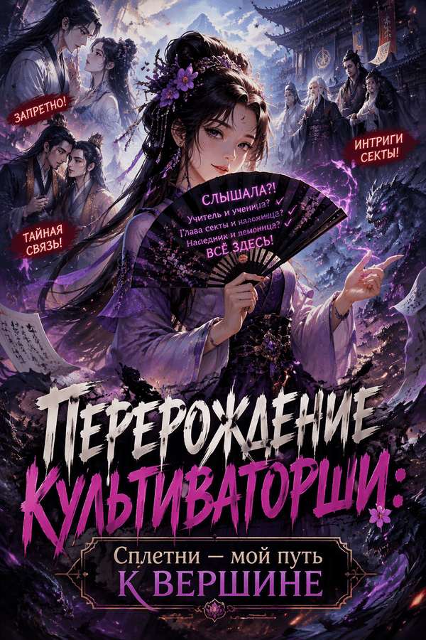 Перерождение культиваторши: Сплетни — мой путь к вершине