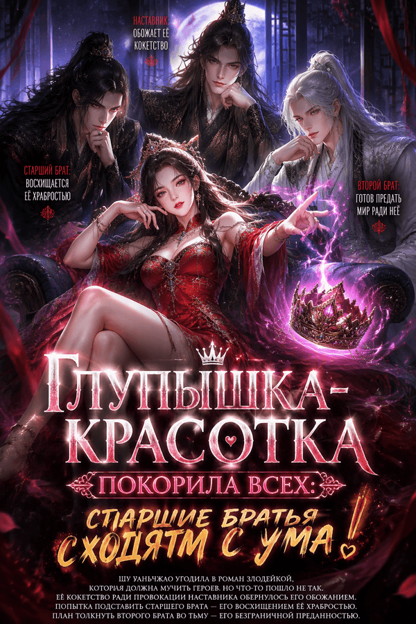 Глупышка-красотка покорила всех: старшие братья сходят с ума!