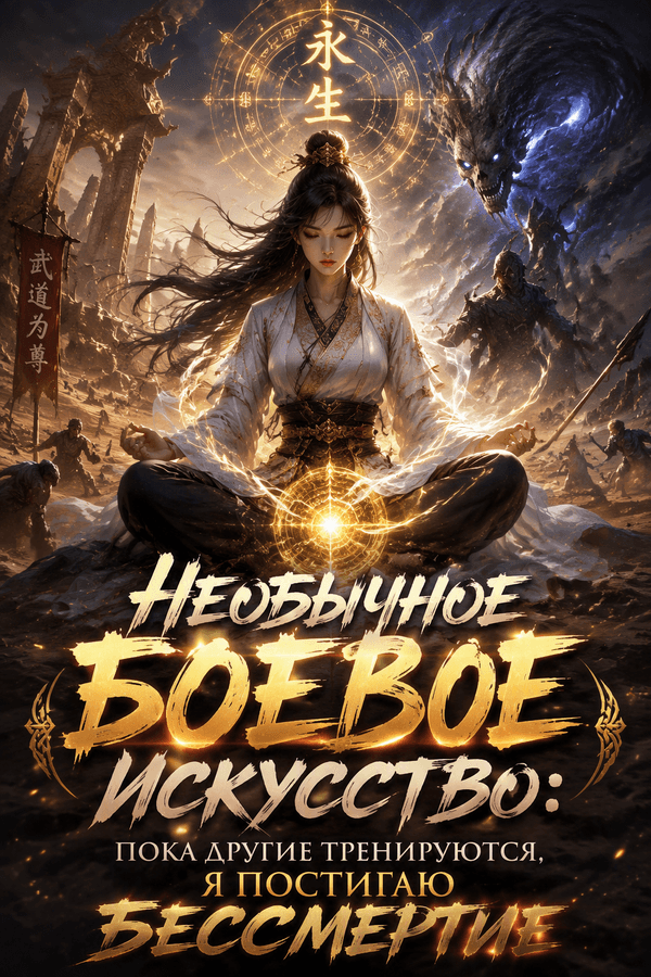 Необычное боевое искусство: пока другие тренируются, я постигаю бессмертие