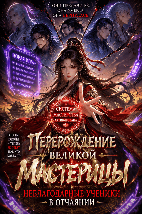 Перерождение Великой Мастерицы: Неблагодарные Ученики в Отчаянии