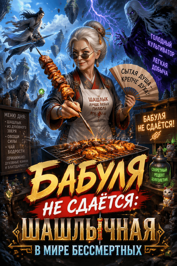 Бабуля не сдаётся: шашлычная в мире бессмертных