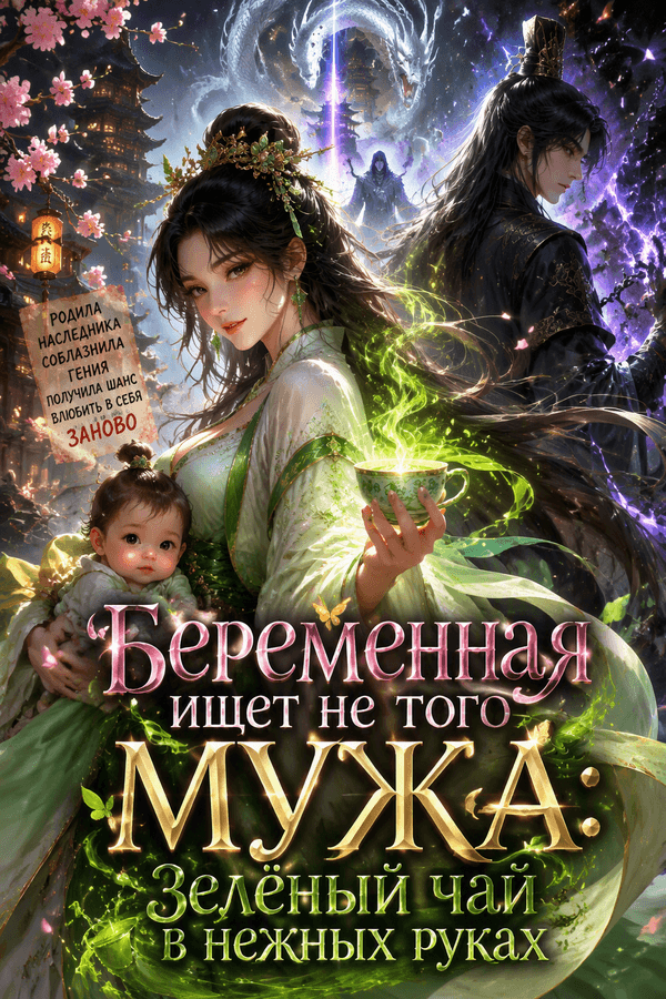 Беременная ищет не того мужа: зелёный чай в нежных руках