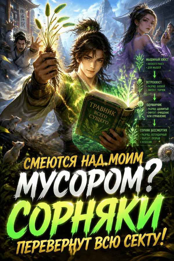 Смеются над моим мусором? Сорняки перевернут всю секту!