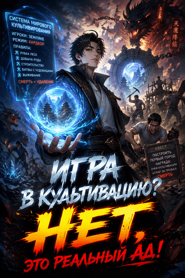 Игра в культивацию? Нет, это реальный ад!