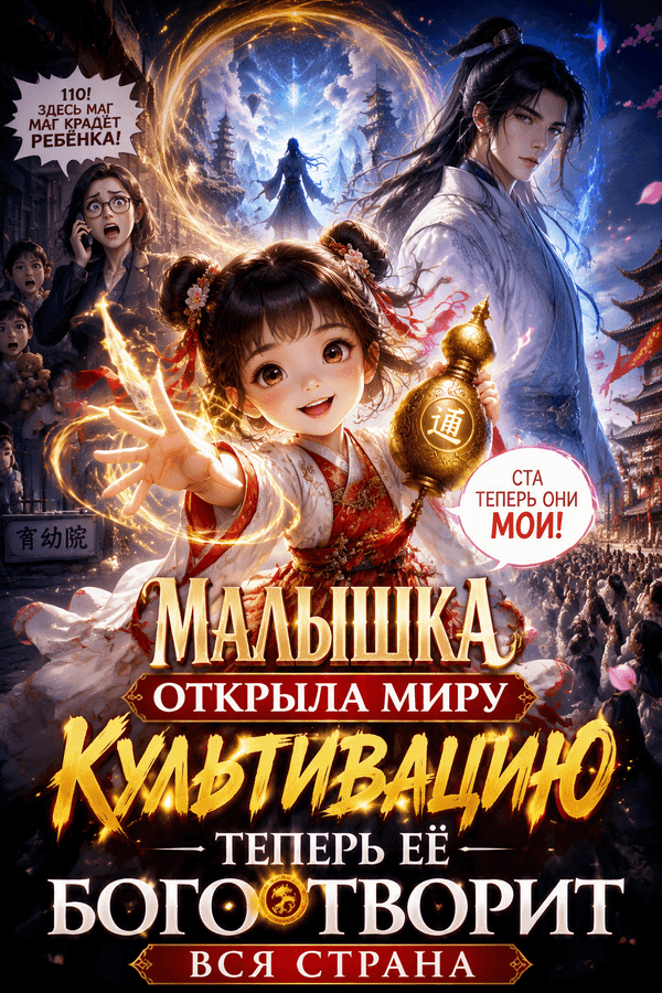 Малышка открыла миру культивацию — теперь её боготворит вся страна