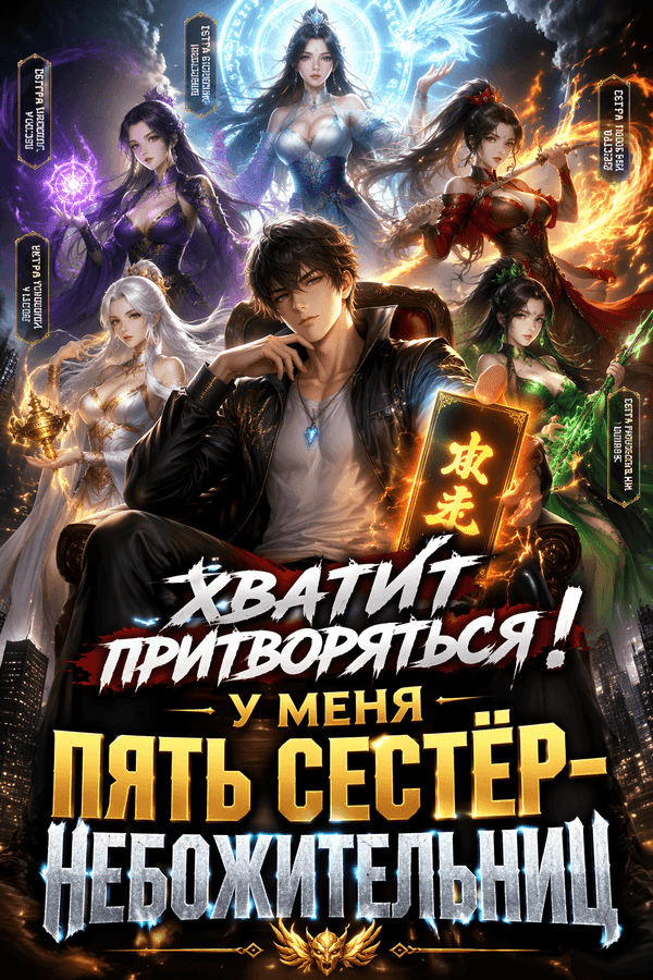 Хватит притворяться! У меня пять сестёр-небожительниц