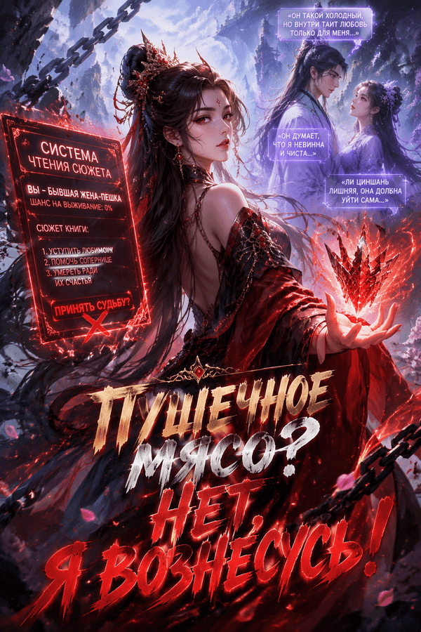 Пушечное мясо? Нет, я вознесусь!