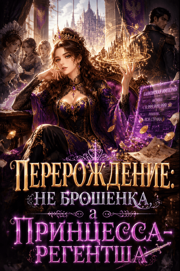 Перерождение: Не брошенка, а принцесса-регентша