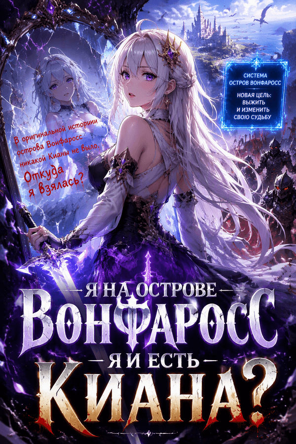 Я на острове Вонфаросс — я и есть Киана?