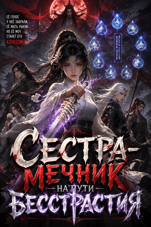 Сестра-мечник на пути бесстрастия