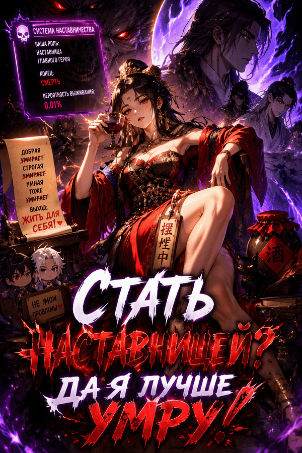 Стать наставницей? Да я лучше умру!