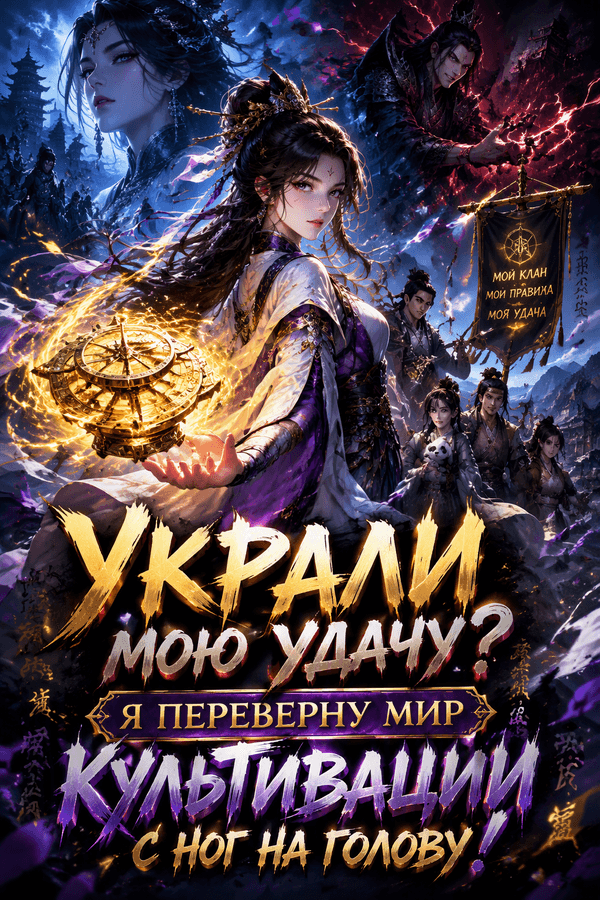 Украли мою удачу? Я переверну мир культивации с ног на голову!