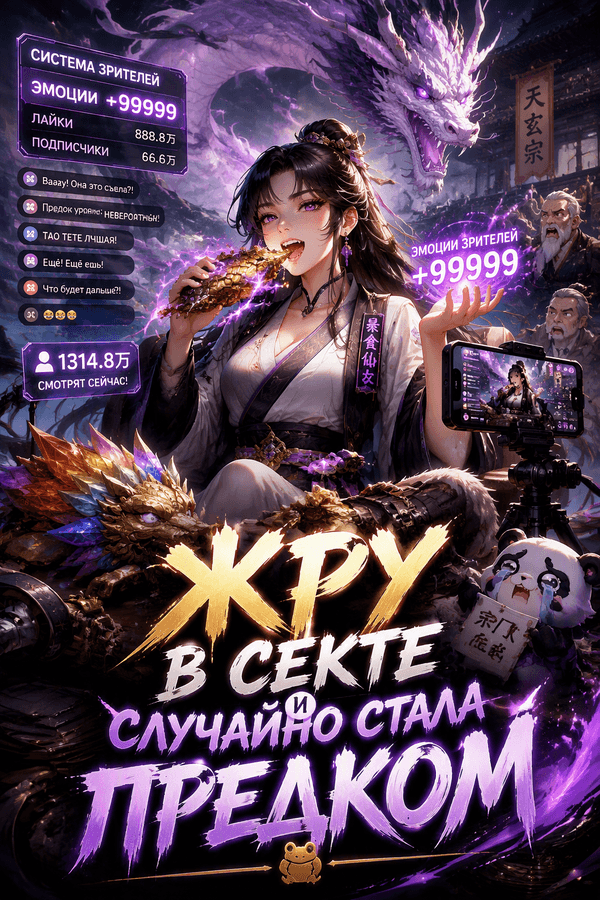 Жру в секте и случайно стала предком