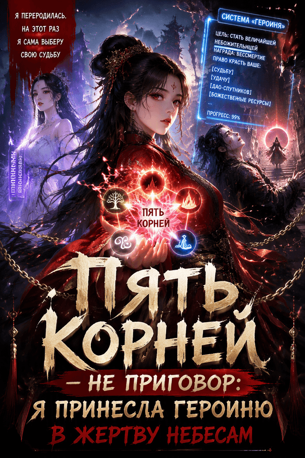 Пять корней — не приговор: я принесла героиню в жертву небесам
