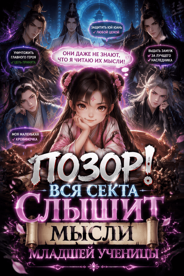 Позор! Вся секта слышит мысли младшей ученицы
