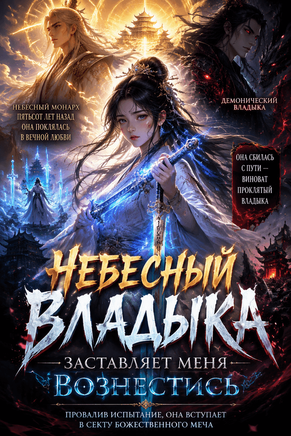 Небесный владыка заставляет меня вознестись