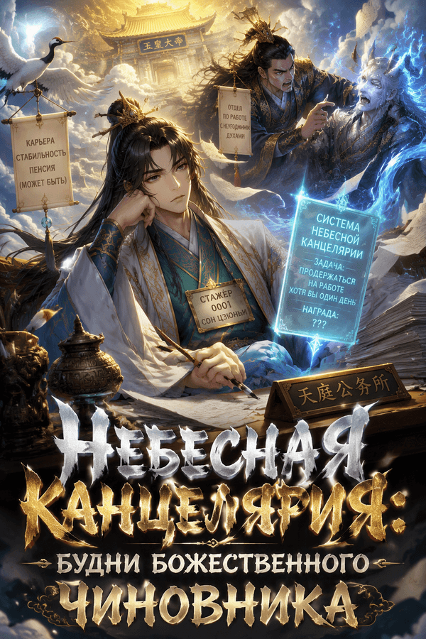 Небесная канцелярия: Будни божественного чиновника