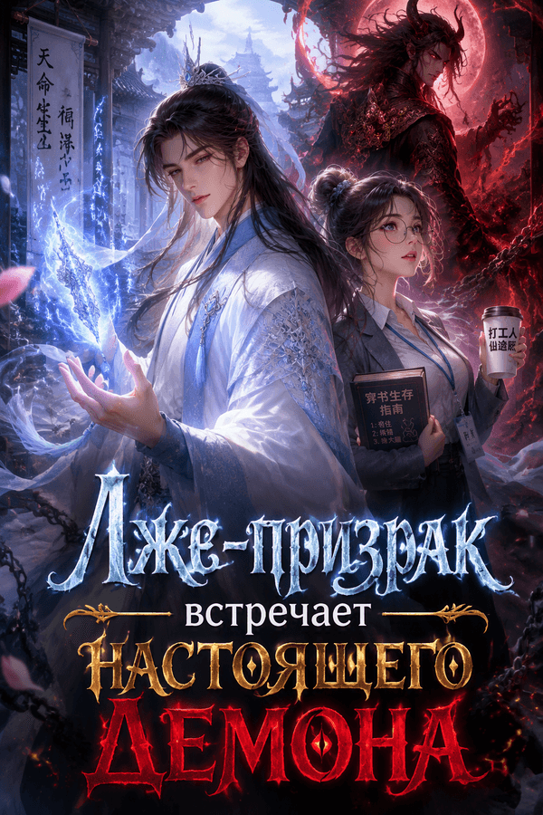Лже-призрак встречает настоящего демона